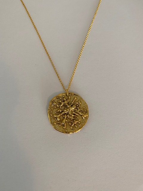 Pandantiv handmade argint/argint placat cu aur de 18k/bronz placat cu aur de 18K 3 – Tree of Life