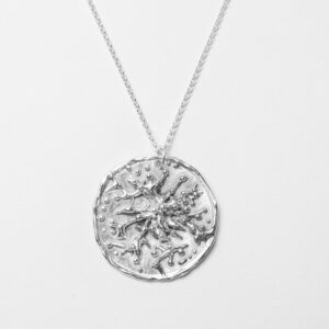 Pandantiv handmade argint/argint placat cu aur de 18k/bronz placat cu aur de 18K – Tree of Life
